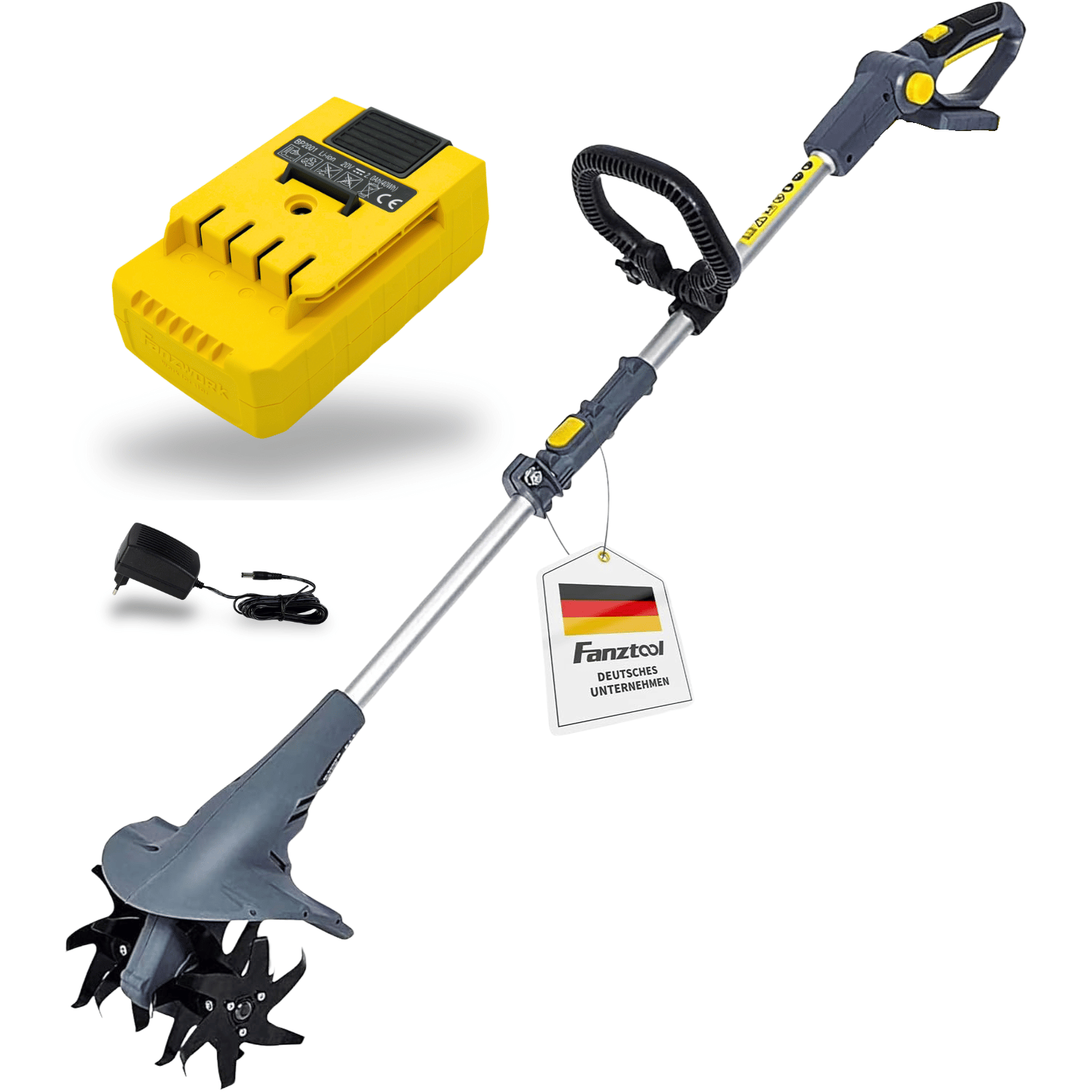 15B FANZTOOL 20V Mini-Motorhacke