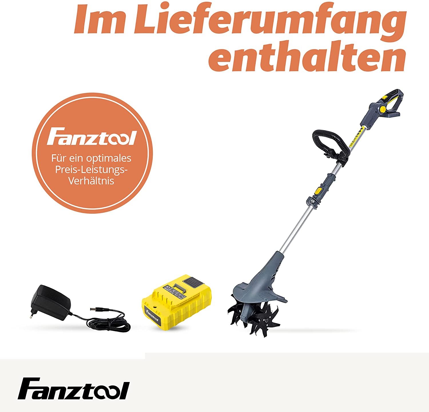 15B FANZTOOL 20V Mini-Motorhacke – Bild 6