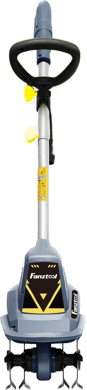 15D FANZTOOL 300W Gartenfräse mit 4 robusten Hackmessern, verstellbarem Griff – Bild 5