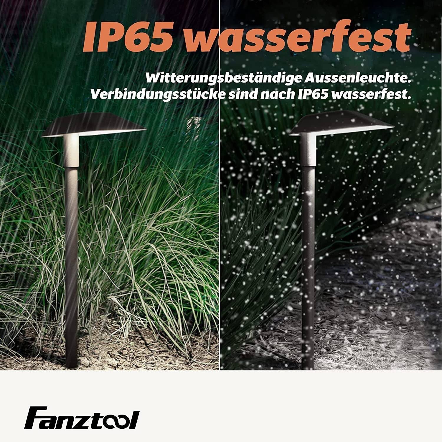 FANZTOOL Niederspannung Lampe Set – Bild 5