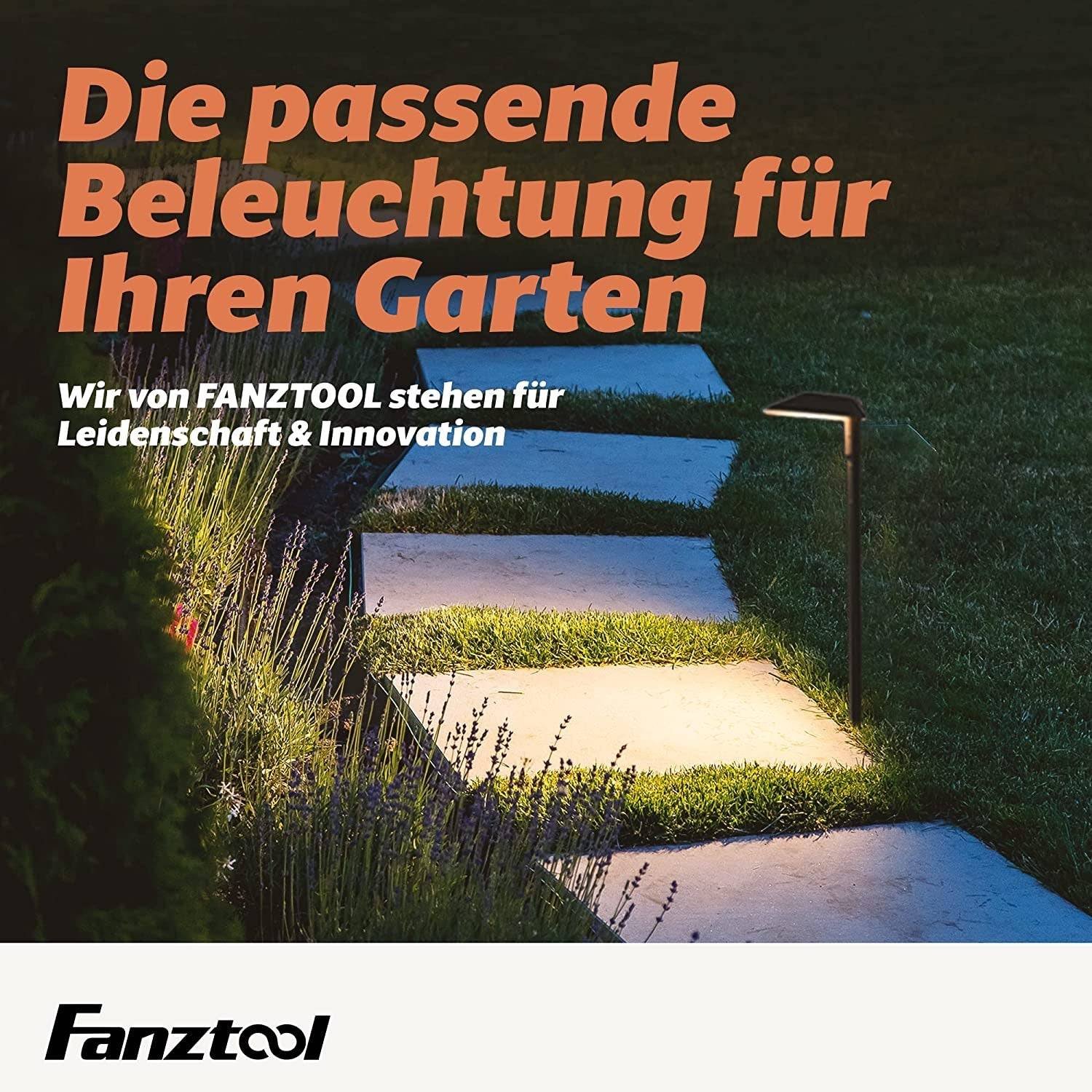 FANZTOOL Niederspannung Lampe Set – Bild 7