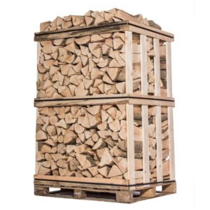 Palette Brennholz 25 cm in 3 Ster