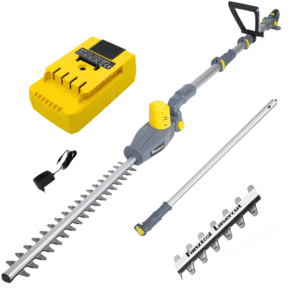 030 Akku Teleskop-Heckenschere mit Teleskopstiel und 20V/2Ah Akku