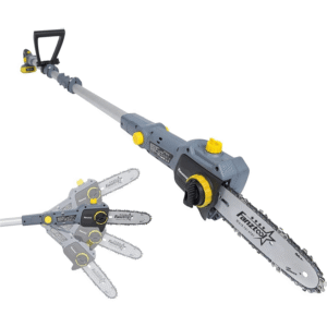 032 FANZTOOL 20V Li-Ion Akku-Hochentaster mit 2,5Ah Akku/Ladegerät, Höhe bis 5 m, leichtes Gewicht 4 kg