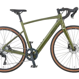 Graveler 1.0 – E-Gravel E-Bike 28" | olivgrün metallic | Diamant-Rahmen | RH 53 cm