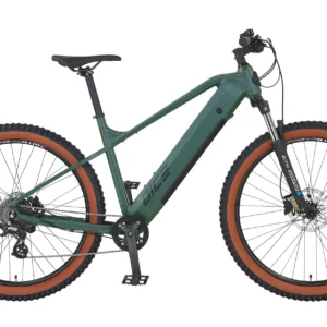 Dice 1.0 – E-MTB E-Bike 27,5" | bronzegrün matt | Diamant-Rahmen | RH 48 cm
