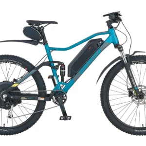 Graveler – E-MTB E-Bike 27,5" | schwarz matt | Fully-Rahmen | RH 48 cm