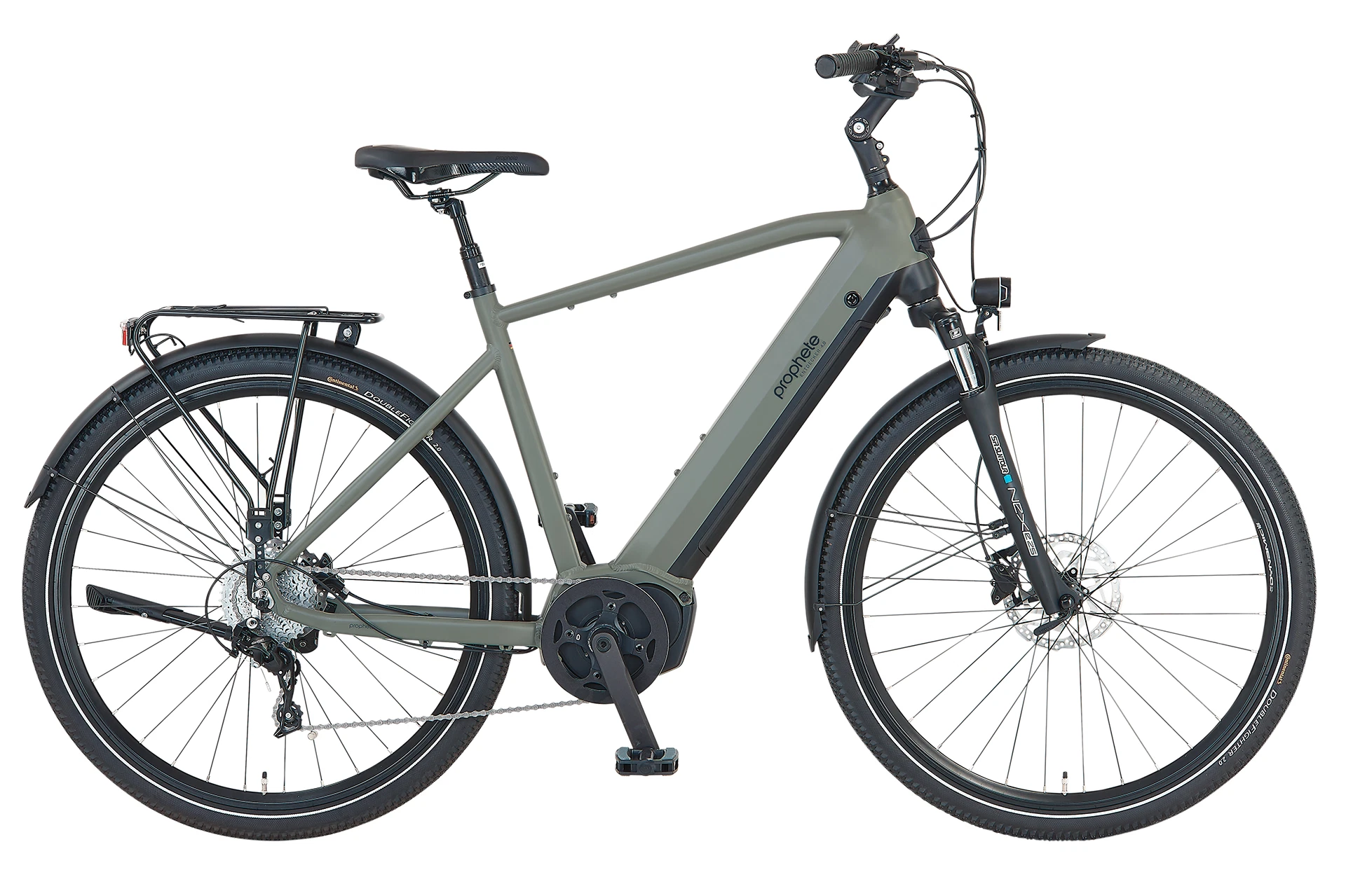Entdecker 4.0 – E-Trekking E-Bike 28" | Diamant-Rahmen | RH 54 cm