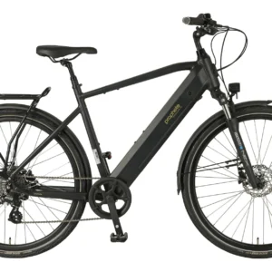 Entdecker 2.0 – E-Trekking E-Bike 28" | schwarz | Diamant-Rahmen | RH 54 cm