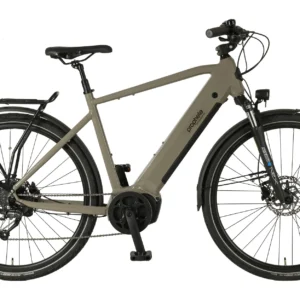 Entdecker 3.0 – E-Trekking E-Bike 28" | olivgrün | Diamant-Rahmen | RH 54 cm