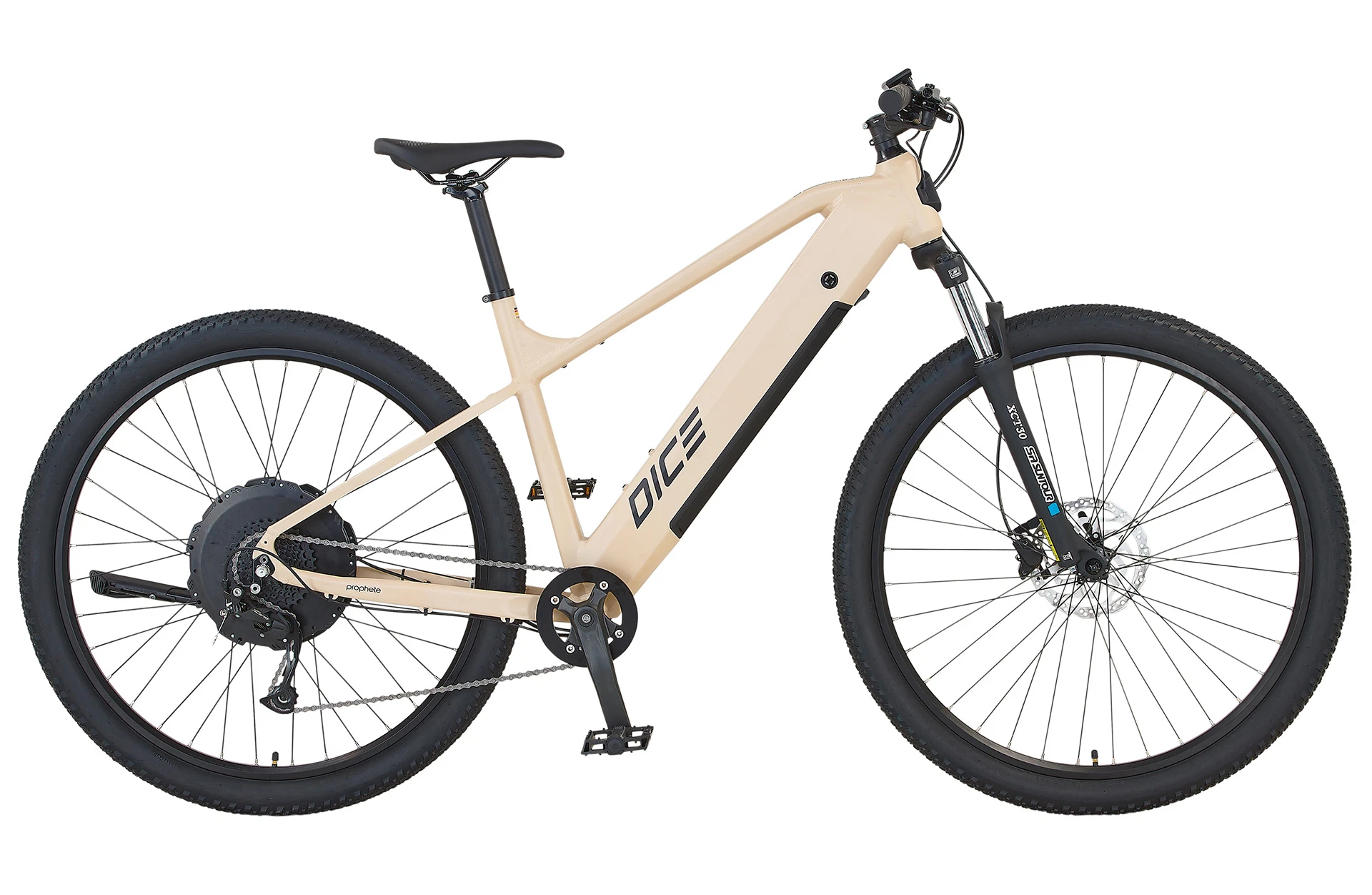 Dice 2.0 – E-MTB E-Bike 29" | dusty trail matt | Diamant-Rahmen | RH 48 cm