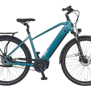Geniesser 5.0 – E-City E-Bike 28" | ocean blue | Diamant-Rahmen | RH 50 cm