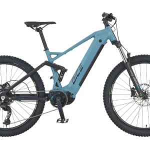 Dice 4.0 – E-MTB E-Bike 27,5" | night rendezvous matt/schwarz matt | Fully-Rahmen | RH 44 cm