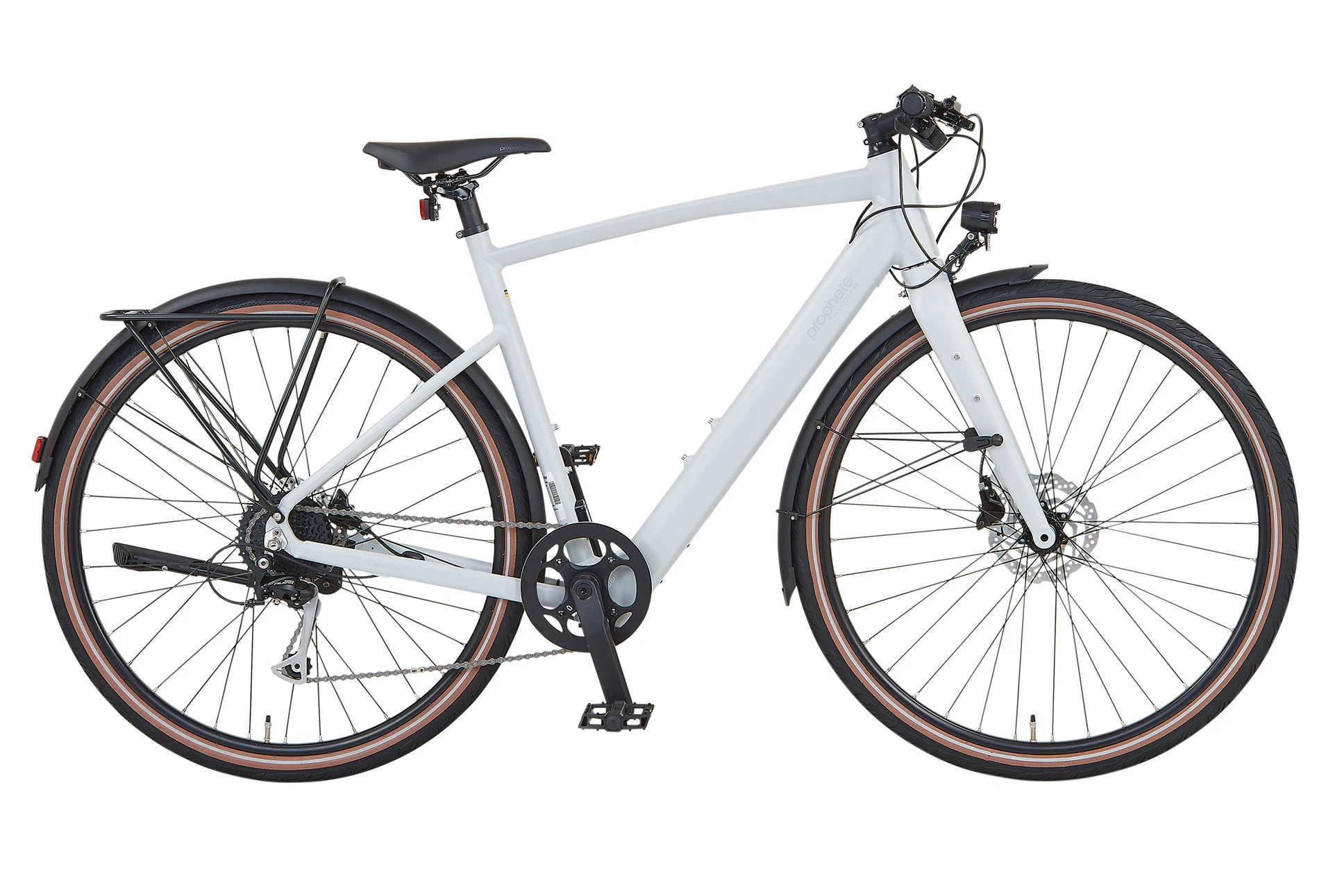 Urbanicer 2.9 – E-Urban E-Bike 28" | cool grey matt | Diamant-Rahmen | RH 53 cm