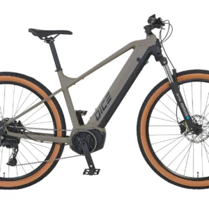 Dice 3.0 – E-MTB E-Bike 29" | stone´s throw matt/schwarz matt | Diamant-Rahmen | RH 48 cm