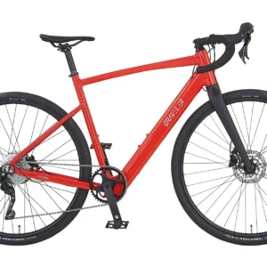 Graveler 1.1 – E-Gravel E-Bike 28" | star red | Diamant-Rahmen | RH 53 cm