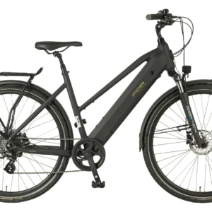 Entdecker 2.0 – E-Trekking E-Bike 28" | schwarz | Trapez-Rahmen | RH 50 cm