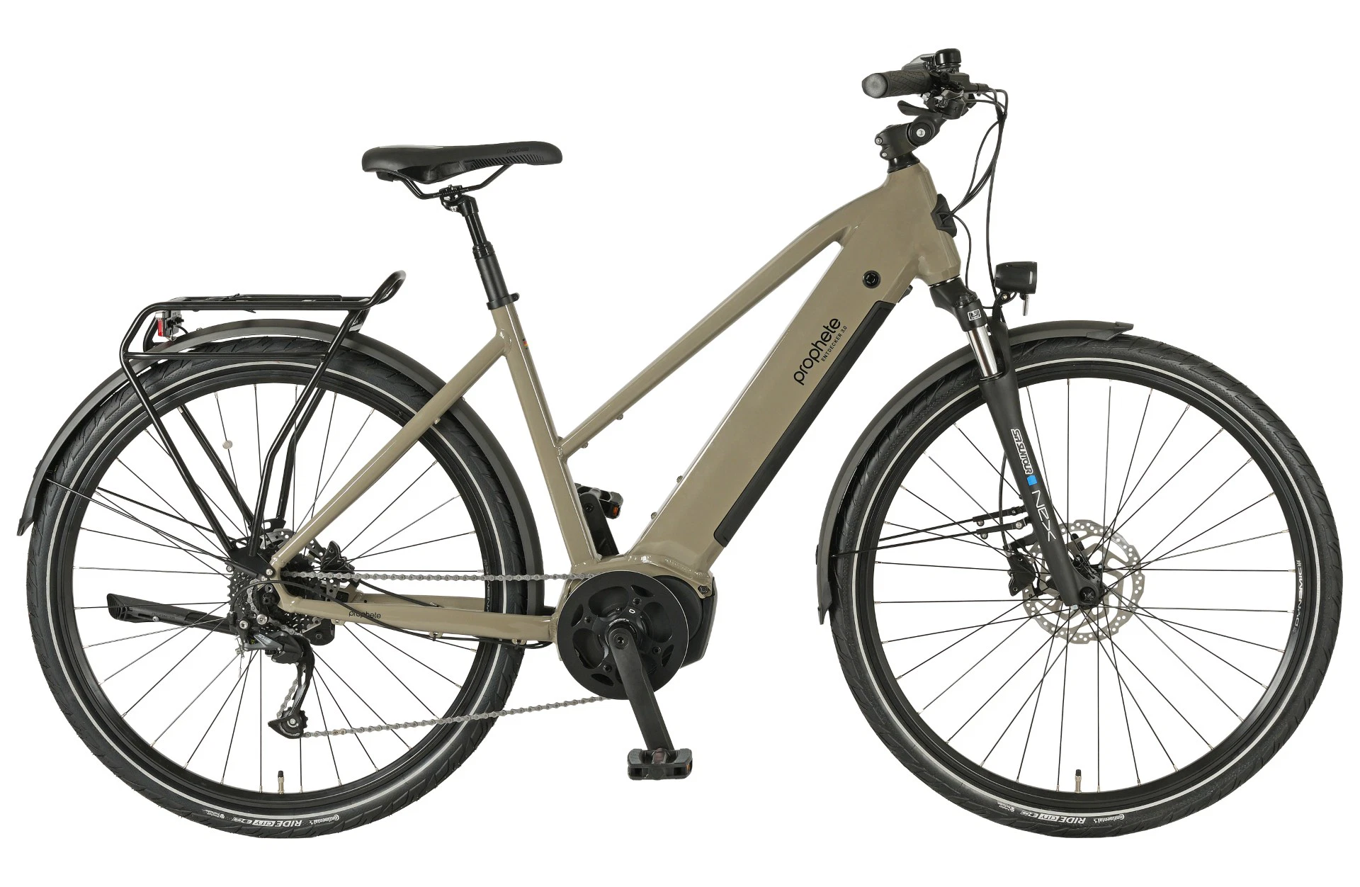 Entdecker 3.0 – E-Trekking E-Bike 28" | artillery | Trapez-Rahmen | RH 50 cm
