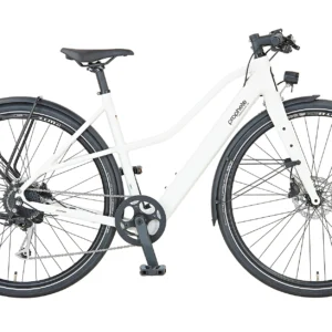 Urbanicer 2.0 – E-Urban E-Bike 28" | kreide matt | Trapez-Rahmen | RH 48 cm