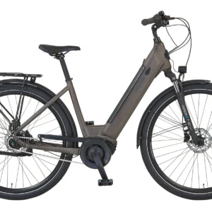 Geniesser 3.3 – E-City E-Bike 28" | bronze matt | Wave-Rahmen | RH 48 cm