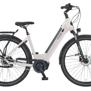 Geniesser 3.3 – E-City E-Bike 28" | light violett | Wave-Rahmen | RH 48 cm