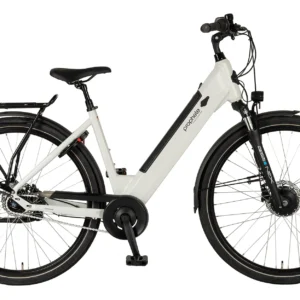 Geniesser 2.0 – E-City E-Bike 28" | kreide matt | Wave-Rahmen | RH 48 cm