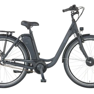Geniesser 1.0 – E-City E-Bike 28" | schwarz matt | Wave-Rahmen | RH 49 cm