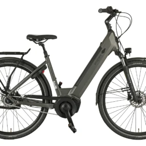 Geniesser 3.0 – E-City E-Bike 28" | shadow gray metallic matt | Wave-Rahmen | RH 48 cm