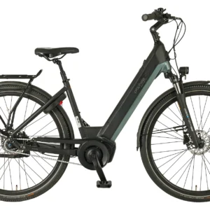 Geniesser 4.0 – E-City E-Bike 28" | schwarz matt/diamantsilber glanz | Wave-Rahmen | RH 48 cm