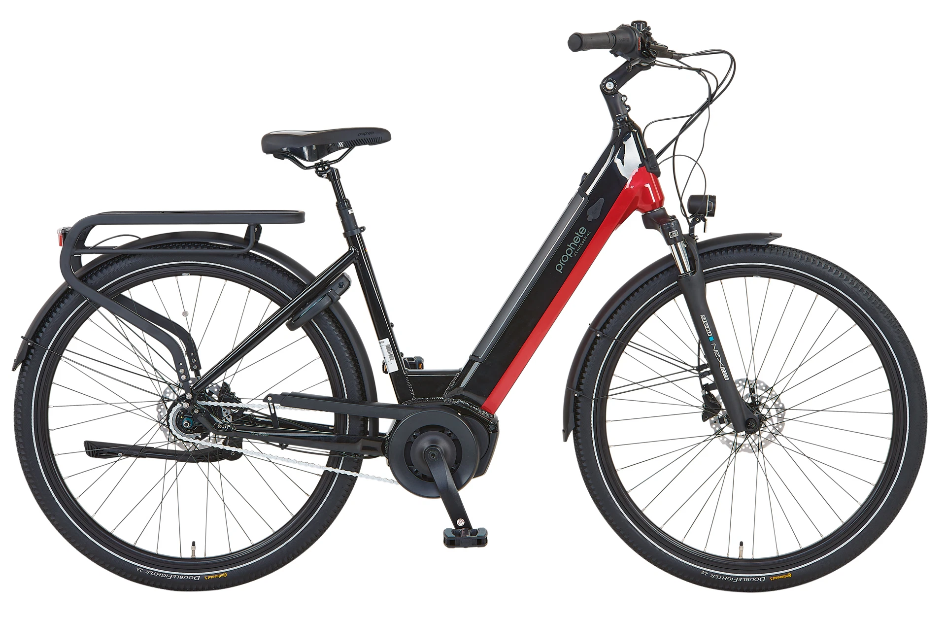 Geniesser 4.1 – E-City E-Bike 28" | Wave-Rahmen | RH 48 cm