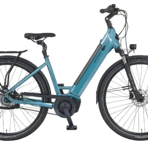 Geniesser 5.0 – E-City E-Bike 28" | ocean blue | Wave-Rahmen | RH 46 cm