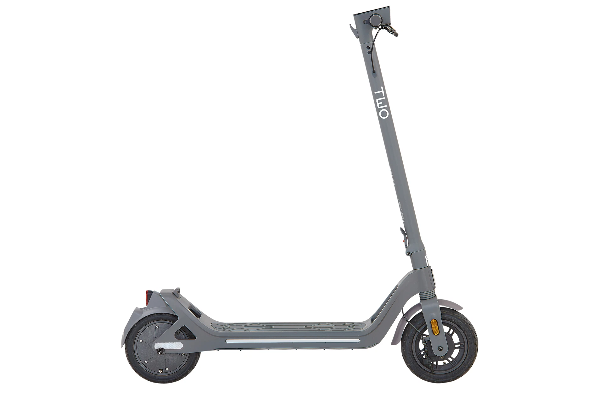 E-Scooter TWO – 10" Luftreifen, 374 Wh Akku, 300 W Heckmotor, innenverlegte Züge, bis 45 km Reichweite