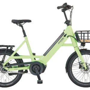 Urbanicer 3.0 – E-Urban E-Bike 20" | faith green matt | Kompakt-Rahmen | RH 46 cm