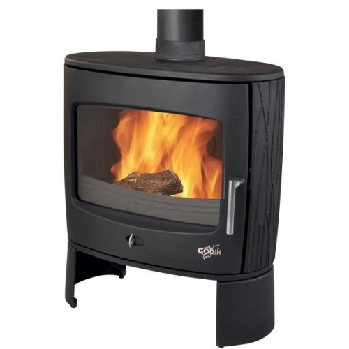 Holzofen ECLIPSE 8 aus Gusseisen 8 kW