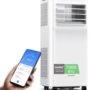 Comfee Breezy Cool Pro 2.0 Mobile Klimaanlage 3-in-1 mit WLAN und App-Steuerung