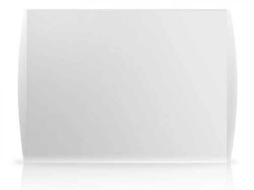 Elektrischer Heizkörper ARIA Keramik-Trockeninertie 1500 W horizontal weiß
