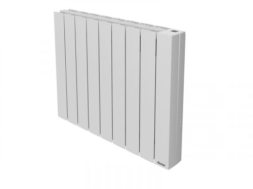 Elektrischer Heizkörper OROSI Flüssigkeitsinertie 1500 W horizontal weiß
