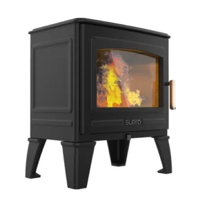 Holzofen GEORGES 6 aus Gusseisen 6.7 kW EcoDesign