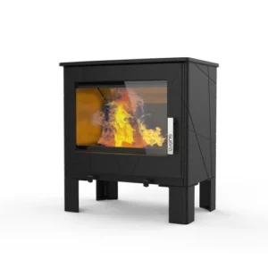 Holzofen ADAM 7 aus Gusseisen 7.3 kW luftdicht EcoDesign