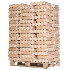 Brennholzbriketts aus Nadelholz – Palette 960 kg