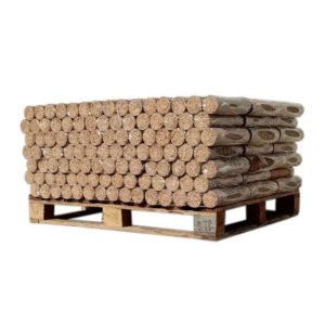Verdichtetes Laubholz 1/2 Palette 538 kg
