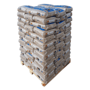 Holzpellets Woodstock Premium-Qualität – 1 Palette mit 78 Säcken à 15 kg