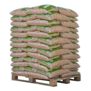 Pellets Moulin Bois Énergie – Palette mit 65 Säcken à 15 kg