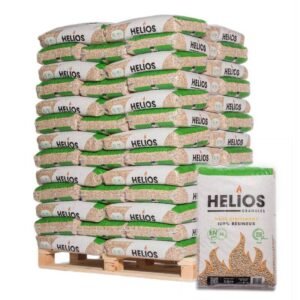 Pellets Helios – Palette mit 65 Säcken à 15 kg