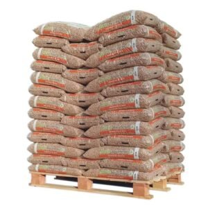 Pellets Moulin Bois Energie – Palette mit 65 Säcken à 15 kg (Sonderangebot)