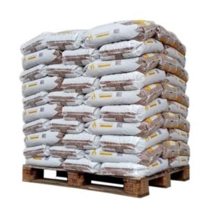 Pellets Sunfire Palette mit 70 Säcken à 15 kg