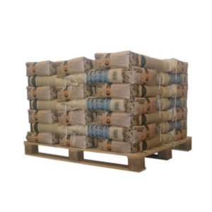 Pellets Badger 1/2 Palette mit 35 Säcken à 15 kg