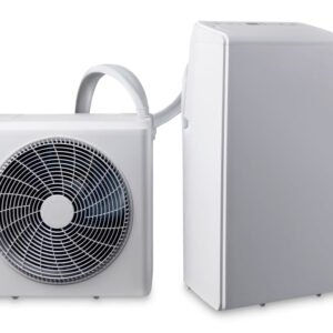 KRONE CMK-3500 Mobile Split-Klimaanlage 3,5 kW – WiFi, Heizen & Kühlen