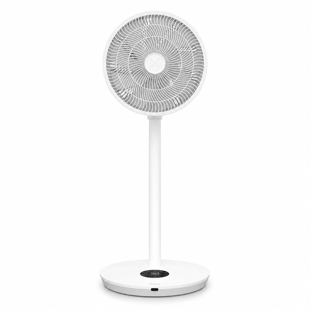 Duux Whisper Flex² Smart Standventilator mit 30 Geschwindigkeitsstufen und App-Steuerung
