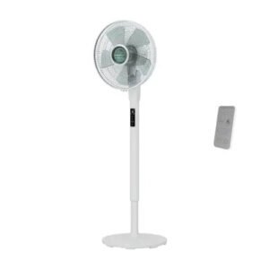 Rowenta Turbo Silence Extreme+ VU5890 Standventilator mit 16 Geschwindigkeitsstufen und Fernbedienung
